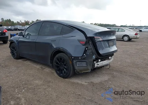 2021 Tesla Model Y Long Range Dual Motor All-Wheel Drive from USA, damaged, VIN 5YJYGDEE4MF08062